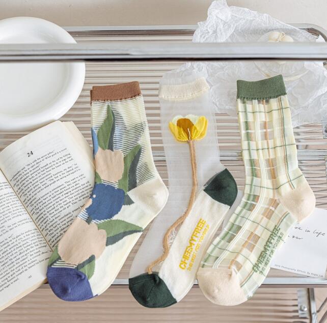 靴下★レディース★ソックス★大人用★女性用靴下★可愛い★多色