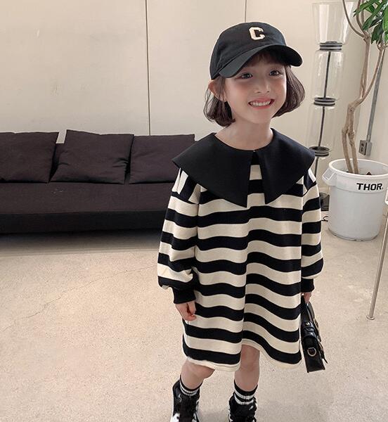 2024年★子供服　ワンピース★90-140cm★