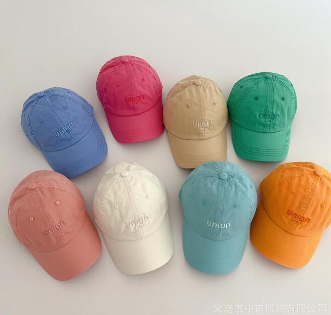 子供用★帽子★キャップ★野球帽★キッズ★男女兼用★カジュアル★8色