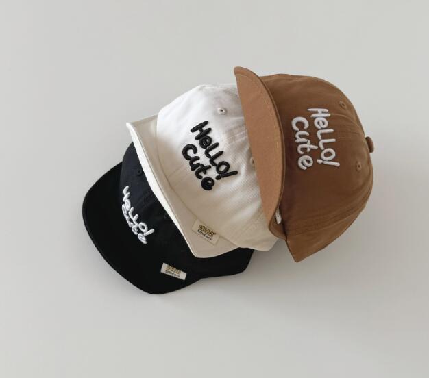 2024年新品★ベビー用★子供帽子　ハット★5色選べ