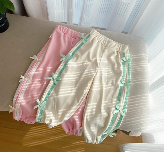 2024★春秋新作★韓国風子供服★ズボン★2色80-130CM