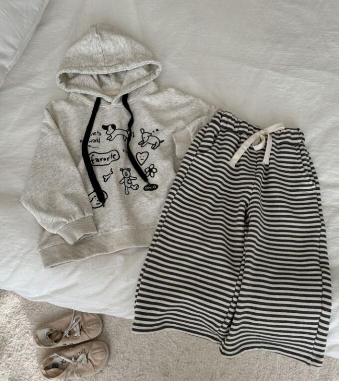 2024年新品★子供服 　トップス&ボン★90-140cm★