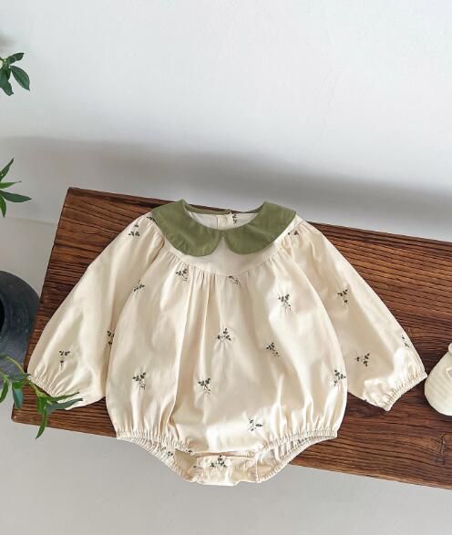 2024★春秋新作★韓国風子供服★ロンパース★66-90CM