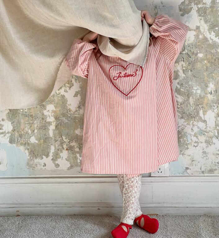 2024年新C★子供服　ワンピース★90-150cm★