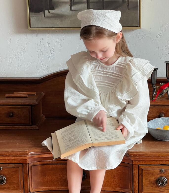 2024年新C★子供服　ワンピース★90-150cm★