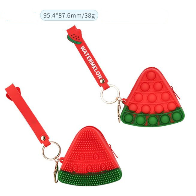 キーホルダー★キーリング★バッグチャーム★ミニバッグ★可愛い★ファション小物★西瓜