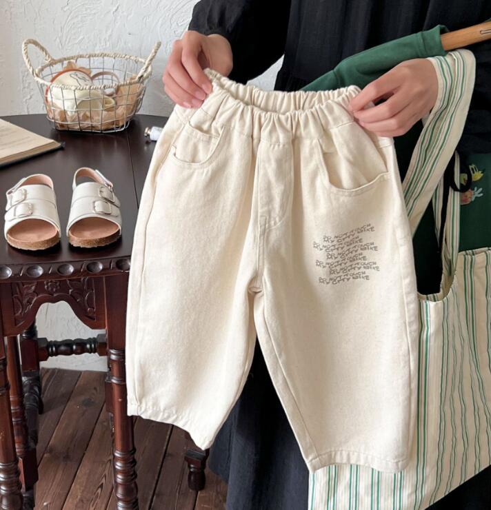 2024★春秋新作★韓国風子供服★ズボン★80-130CM