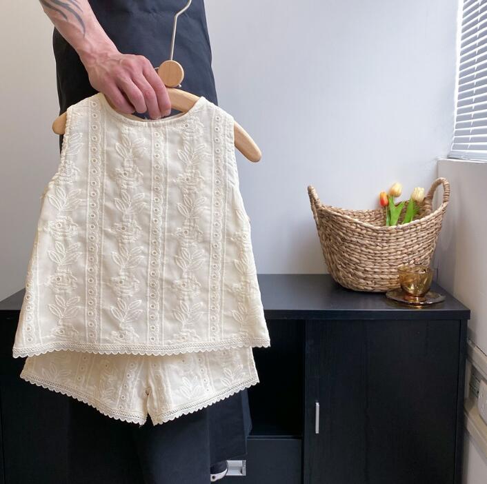 2024年新品★子供服 　トップス+ズボン　セット★100-140cm★