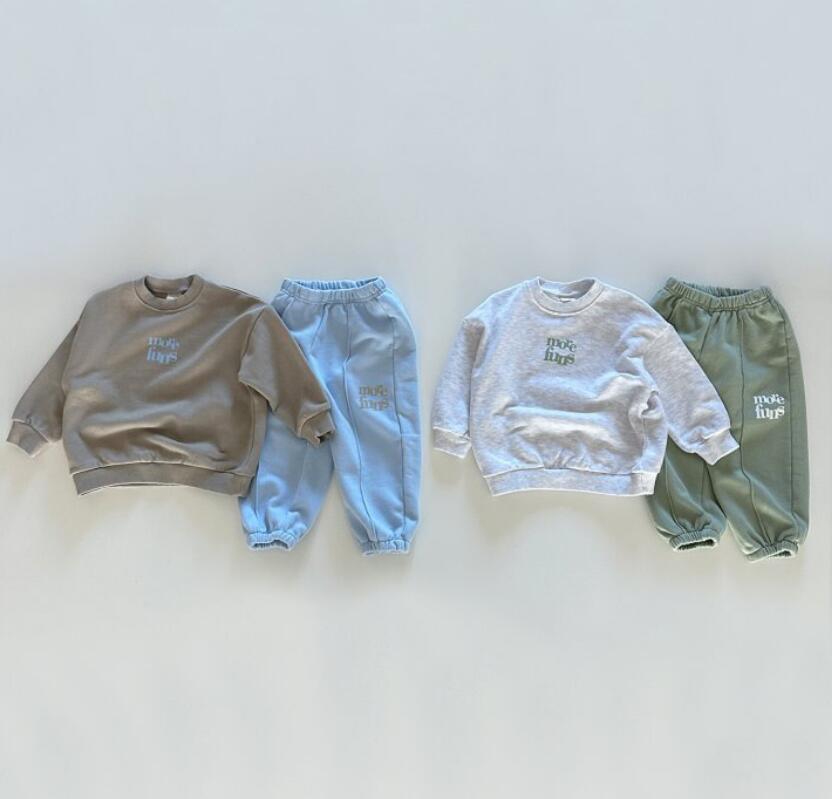 2024★春秋新作★韓国風子供服★トレーナー★4色80-130CM