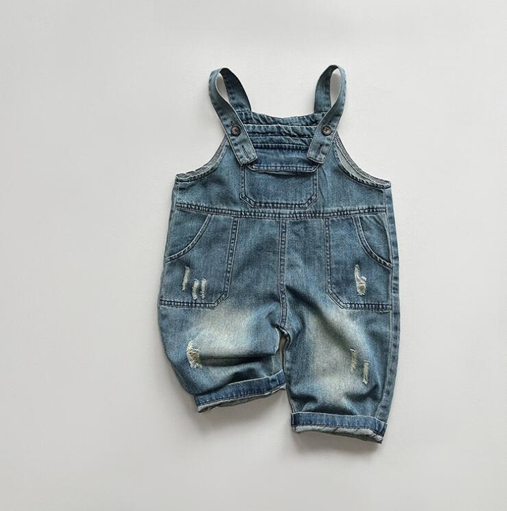 2024★春秋新作★韓国風子供服★サロペット★80-130CM