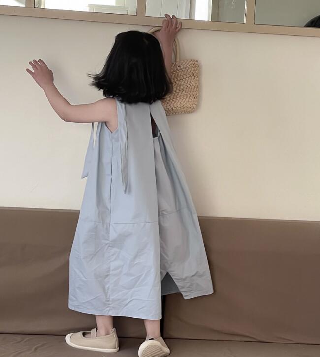 2024新品Y★子供服 　ワンピース★90-150cm★2色