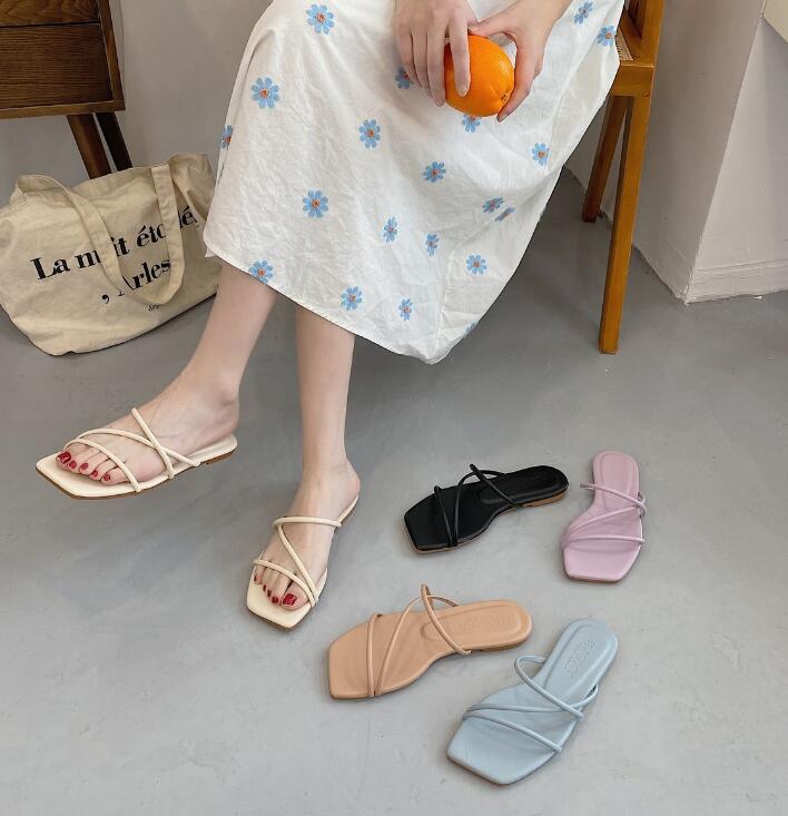 2024★春夏新作★レディース靴★シューズ★スリッパ★5色35-42