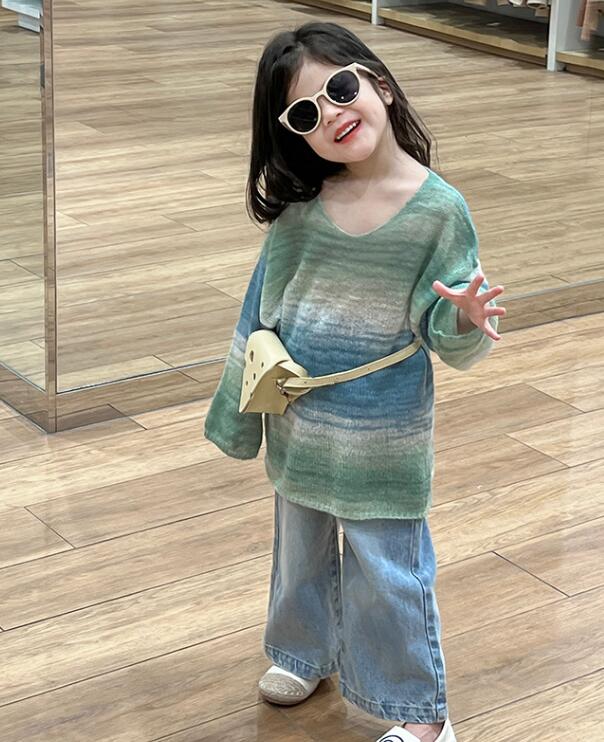 2024★子供服　セーター&ズボン分けて販売★90-140cm★