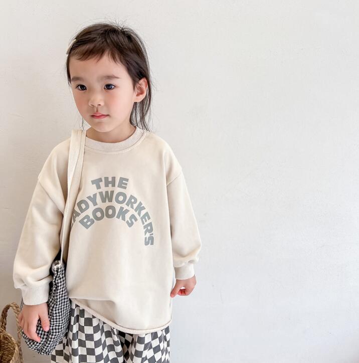 2024★春秋新作★韓国風子供服★トレーナー★2色80-130CM