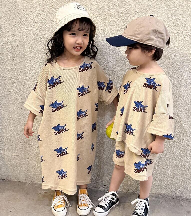 2024★春夏新作★韓国風子供服★トップス+ズボン★ワンピース★2色80-150CM