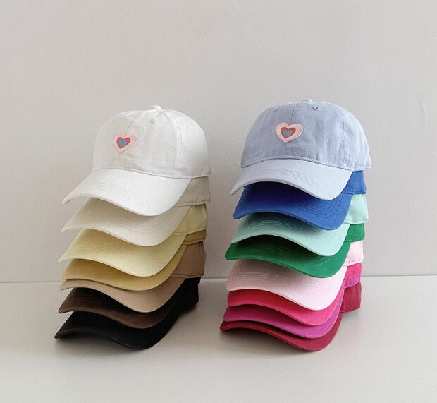 2024年新品★子供用★帽子　ハット　キャップ★15色選べ