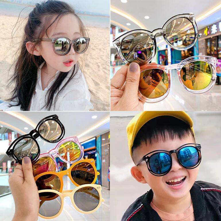 2024★色眼鏡★子供向け★サングラス★紫外線防止★7色