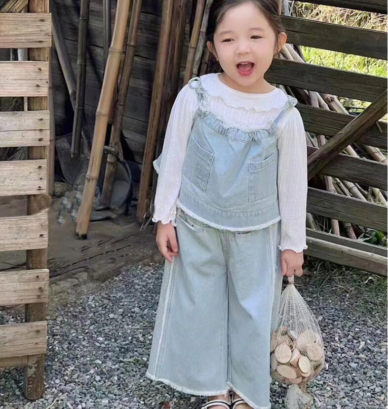 2024★春秋新作★韓国風子供服★トップス★セットアップ★90-130CM