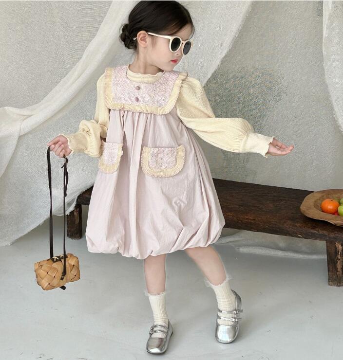 2024年新品★子供服　トップス&ワンピース分けて販売★90-140cm★