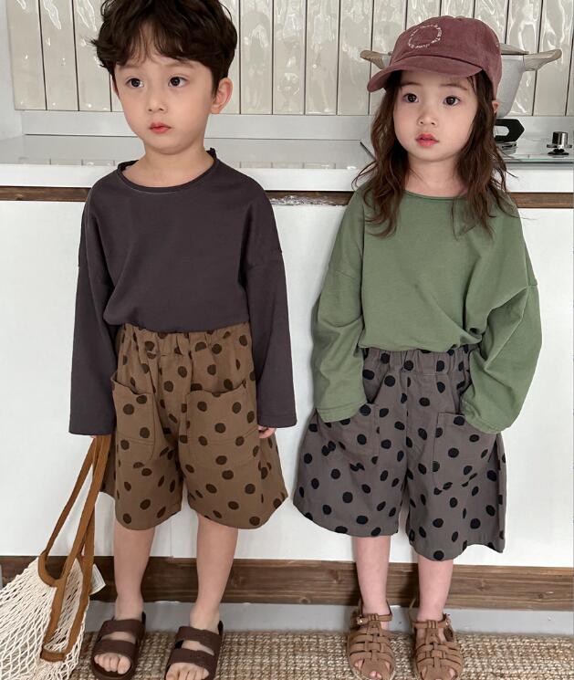 2024★春夏新作★韓国風子供服★ズボン★2色80-140CM