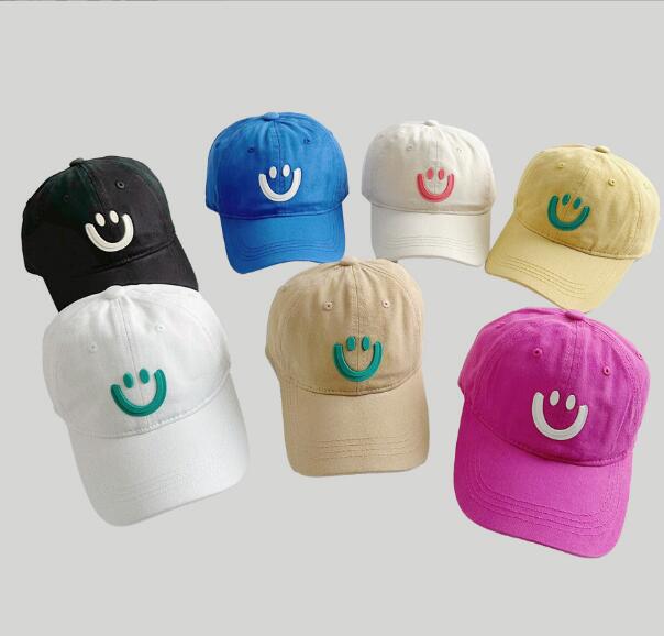 「2024」人用★帽子★キャップ★レディース★笑顔★ハンチング★日焼け防止★野球帽★11色