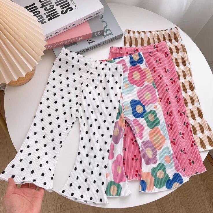 2024★春夏新作★韓国風子供服★ズボン★6色80-130CM