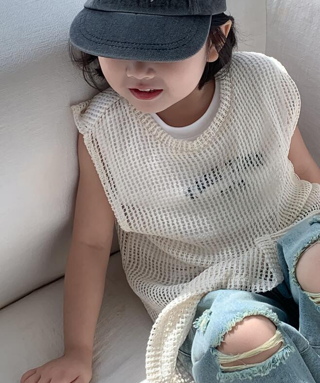 2024夏新品★子供服　トップス+ブラウス　セット★80-140cm★