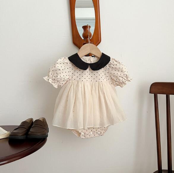 子供服★ロンパース★連体服★可愛い★ベビー★半袖★66-100CM