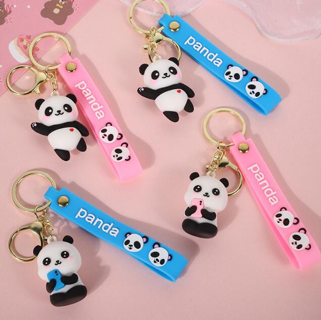 キーホルダー★キーリング★バッグチャーム★可愛い★ファション小物★パンダ★多色