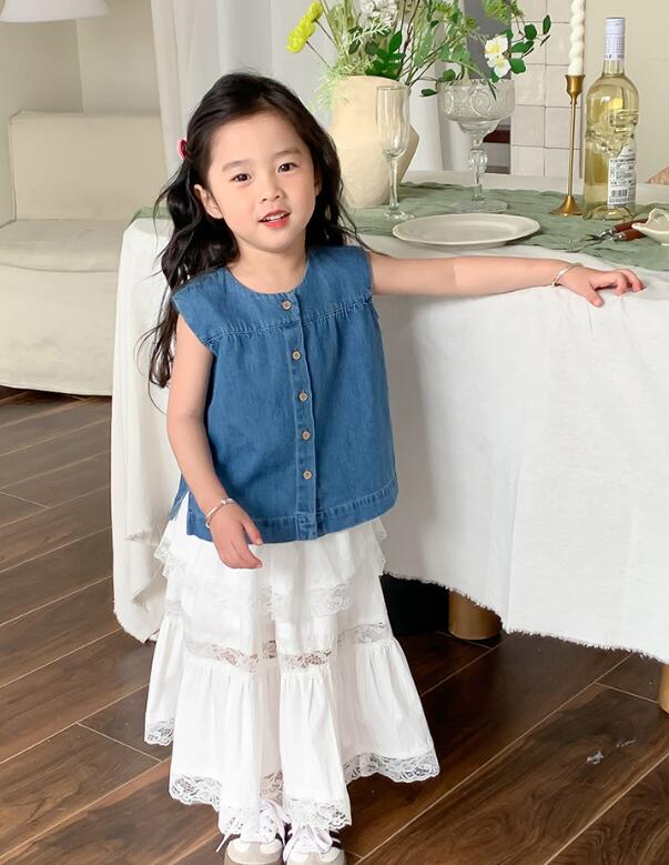 2024夏新品★子供服 　トップス★90-150cm★