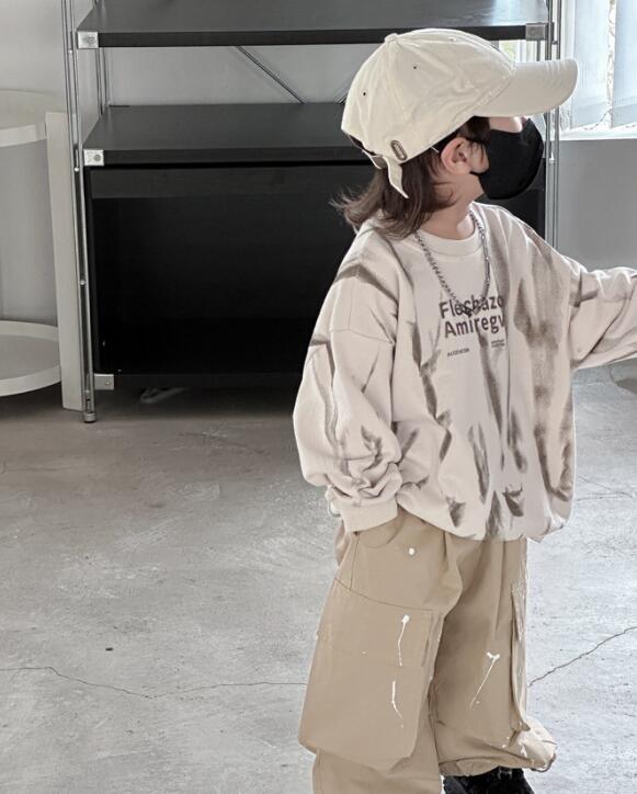 2024★春秋新作★韓国風子供服★トレーナー★90-140CM