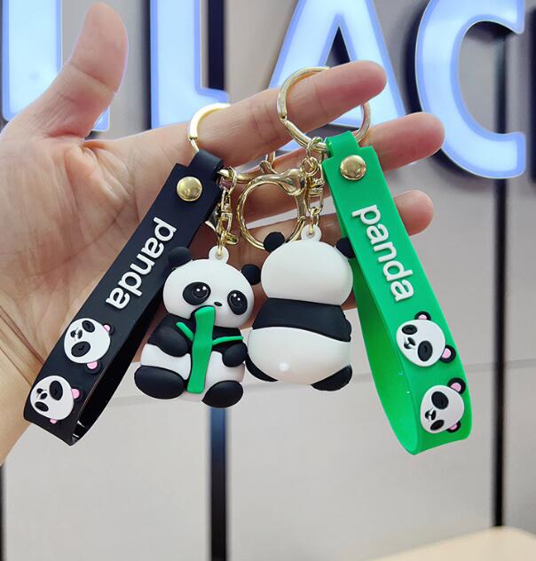 キーホルダー★キーリング★バッグチャーム★可愛い★ファション小物★パンダ★2色