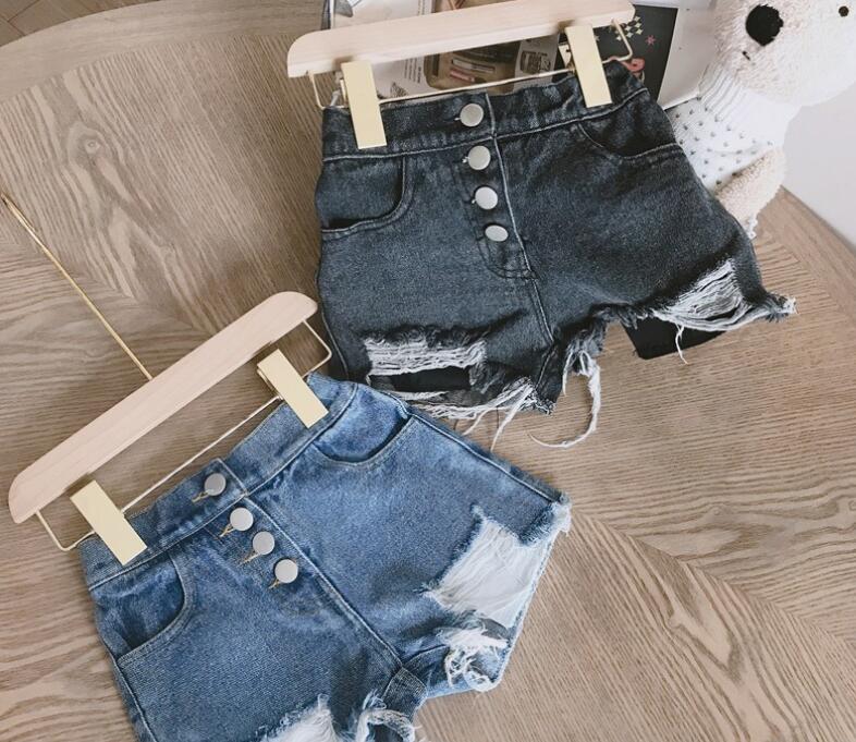 2024★春夏新作★韓国風子供服★ジーンズ★2色7-15