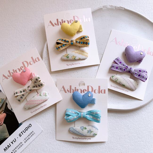 「2024」髪飾り★まとめ髪用★ヘアアクセサリー★子供用★ヘアピン★可愛い★3枚入り