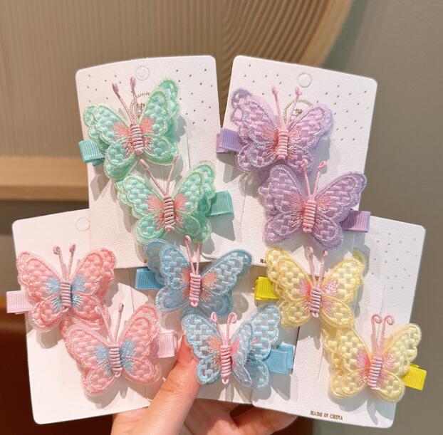 「2024」髪飾り★まとめ髪用★ヘアアクセサリー★子供用★ヘアピン★可愛い★2枚入り