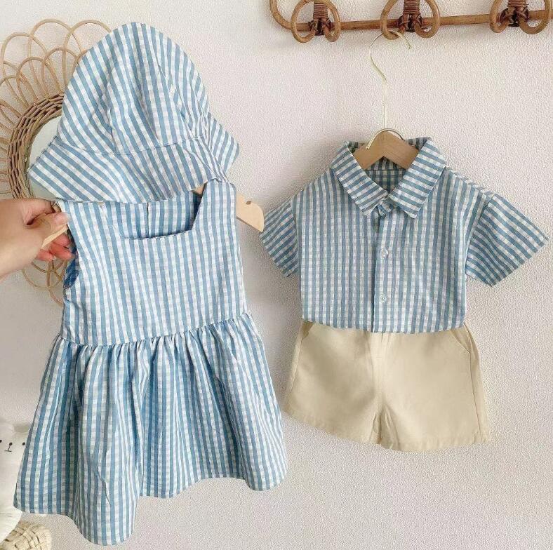 2024★春夏新作★韓国風子供服★トップス+ズボン★ワンピース★分けて販売★80-130CM