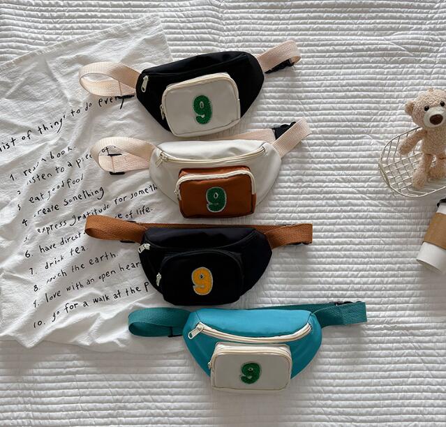 バッグ★ショルダーバッグ★斜めがけバッグ★子供用★韓国風★男女兼用★4色