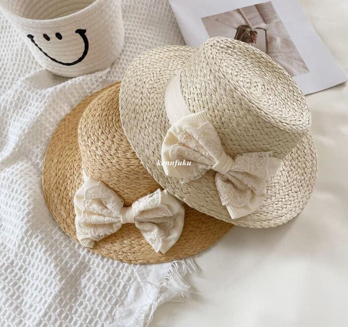 2024年夏新品★子供用★帽子　ハット★2色選べ