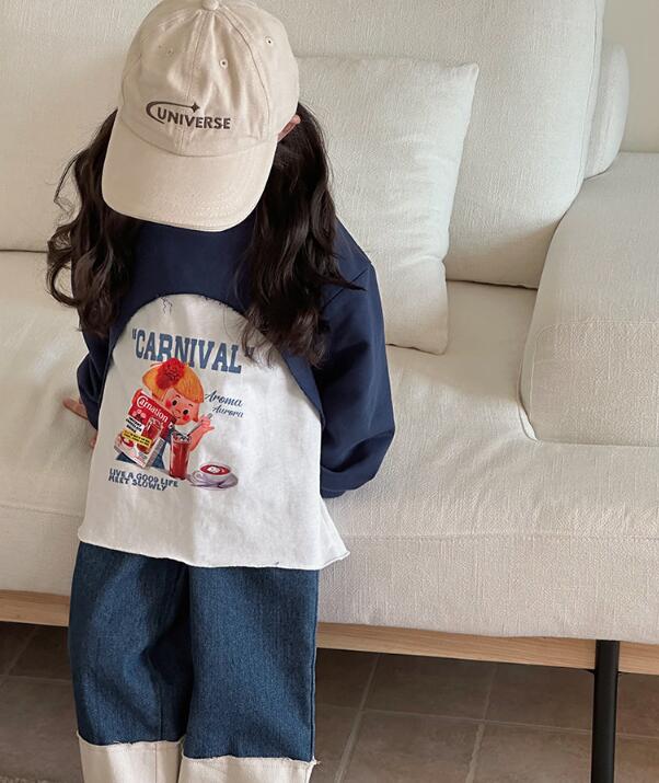 2024年新品★子供服 　トップス★90-140cm★