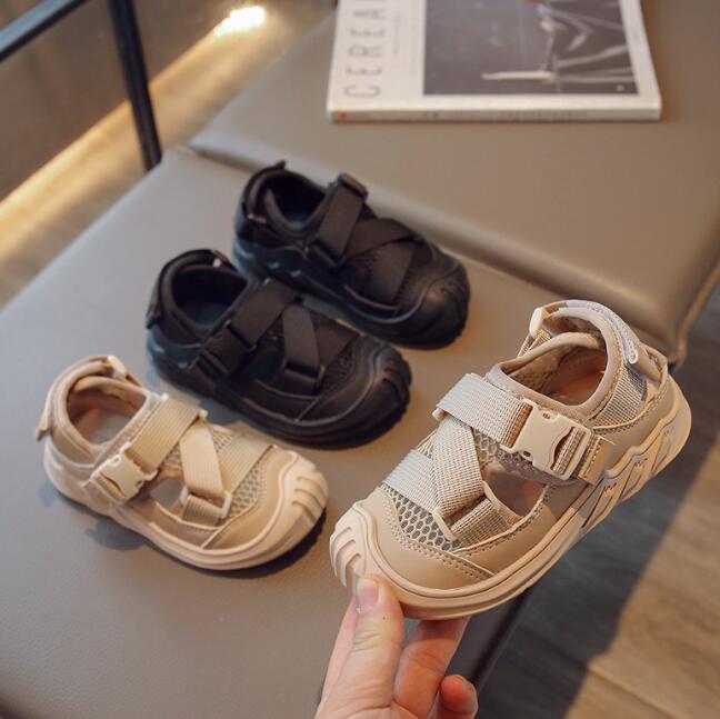 「2024」キッズ★靴★子供靴★シューズ★キッズ★男女兼用★サンダル★2色★23-30#