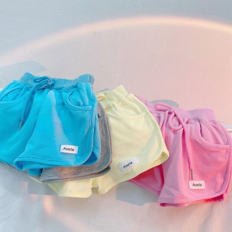 2024★春夏新作★韓国風子供服★ショートズボン★3色73-130CM