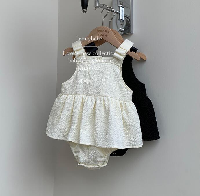 2024新品★子供服　ロンパース★66-90cm★2色