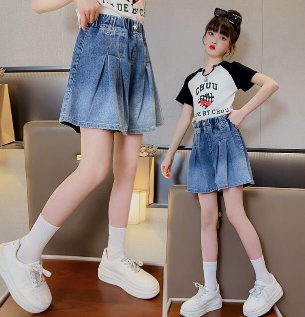 2024年新品★子供服★デニムズボン★120-170cm★