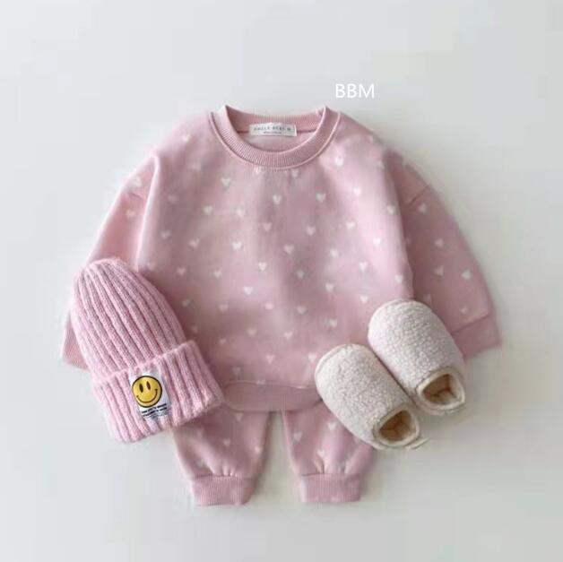 2024★春秋新作★韓国風子供服★トップス+ズボン★2色73-120CM