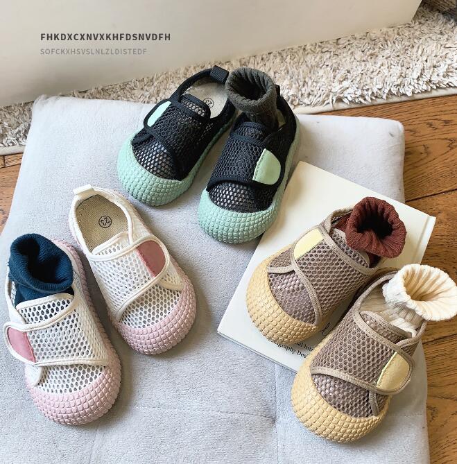 「2024」靴★子供靴★キッズ靴★シューズ★キッズ★男女兼用★ズック靴★3色「23-28#」