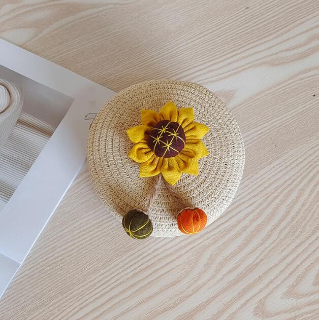 バッグ★ショルダーバッグ★ミニバッグ★草編みバッグ★子供用★可愛い★3色