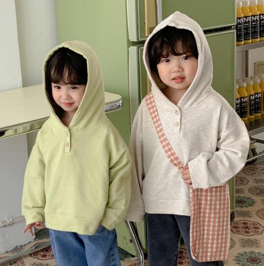 2024★春秋新作★韓国風子供服★パーカー★2色80-130CM