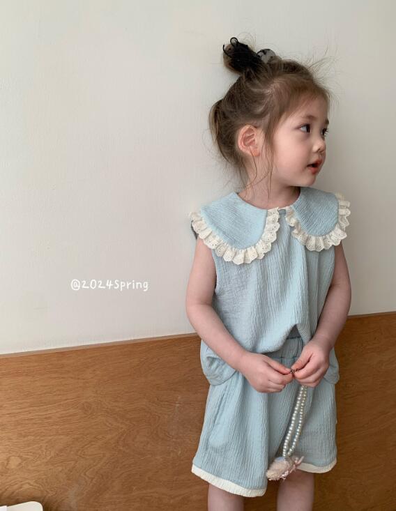 2024年夏★子供服　トップス+ズボン　セット★90-130cm★