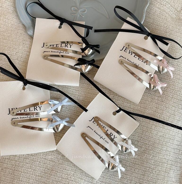 雑貨★髪飾り　ヘアビン★アクセサリー★4色