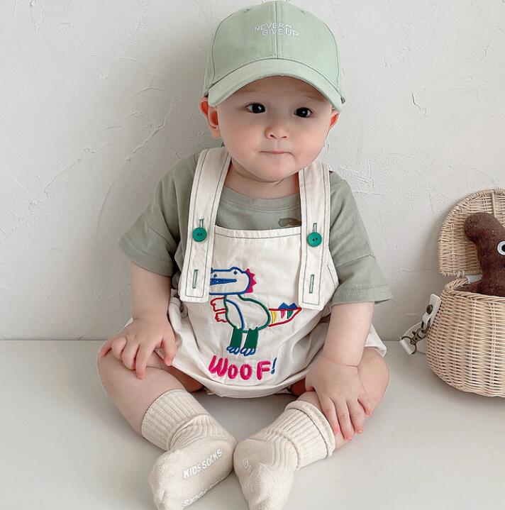 2024★春夏新作★韓国風子供服★サロペット★2色66-100CM